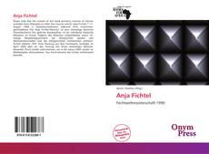 Portada del libro de Anja Fichtel