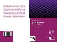 Buchcover von Roger Wickson (headmaster)