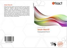 Bookcover of Selah Merrill