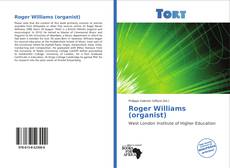 Capa do livro de Roger Williams (organist) 