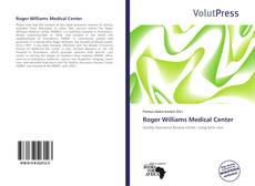 Capa do livro de Roger Williams Medical Center 