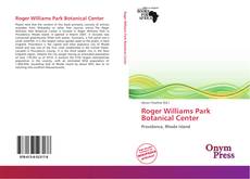 Portada del libro de Roger Williams Park Botanical Center