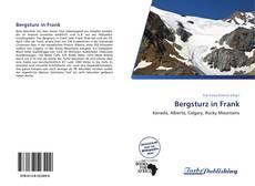 Capa do livro de Bergsturz in Frank 