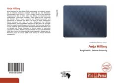 Capa do livro de Anja Hilling 