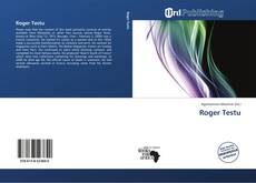 Portada del libro de Roger Testu