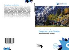 Buchcover von Bergsturz von Goldau