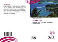 Capa do livro de Ototetrinae 