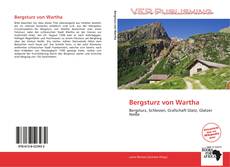 Couverture de Bergsturz von Wartha