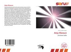 Bookcover of Anja Klawun