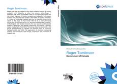 Bookcover of Roger Tomlinson