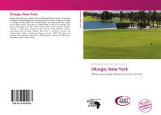 Bookcover of Otsego, New York