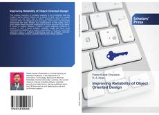 Capa do livro de Improving Reliability of Object Oriented Design 