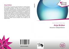 Portada del libro de Anja Bröker