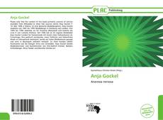 Buchcover von Anja Gockel