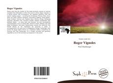 Capa do livro de Roger Vignoles 