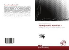 Pennsylvania Route 547 kitap kapağı