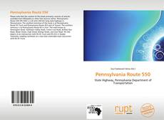 Capa do livro de Pennsylvania Route 550 