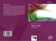 Portada del libro de Roger Voisin