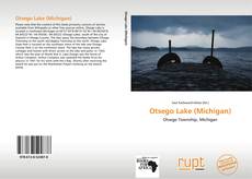 Buchcover von Otsego Lake (Michigan)