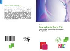 Capa do livro de Pennsylvania Route 616 