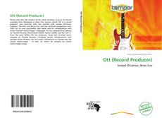 Portada del libro de Ott (Record Producer)