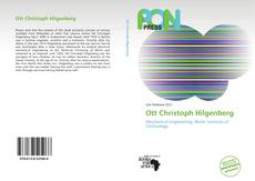 Capa do livro de Ott Christoph Hilgenberg 