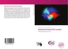 Bookcover of National School (Sri Lanka)