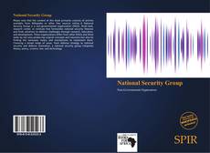 Bookcover of National Security Group