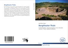 Bergtheater Thale kitap kapağı