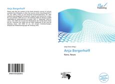 Bookcover of Anja Bergerhoff