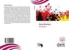 Portada del libro de Anja Bremer