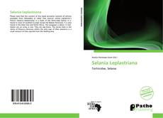 Copertina di Selania Leplastriana