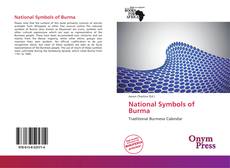 Bookcover of National Symbols of Burma