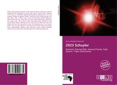 2923 Schuyler的封面