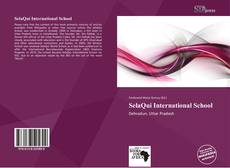 Bookcover of SelaQui International School