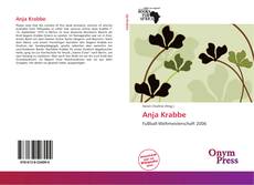 Portada del libro de Anja Krabbe