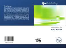 Bookcover of Anja Kunick