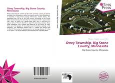 Portada del libro de Otrey Township, Big Stone County, Minnesota