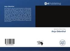 Portada del libro de Anja Odenthal