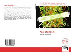 Portada del libro de Anja Steinbeck