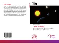 Portada del libro de 2905 Plaskett