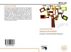 Copertina di Ankara-Protokoll