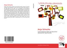 Anja Schache kitap kapağı