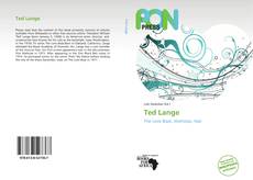 Buchcover von Ted Lange