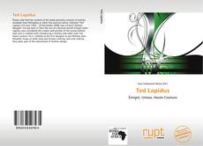 Buchcover von Ted Lapidus