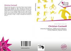 Portada del libro de Christian Cantwell