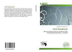 Portada del libro de Jack Goodman