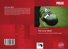 Capa do livro de Ted Lone Wolf 