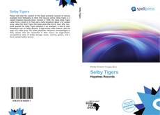 Bookcover of Selby Tigers