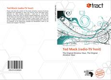 Copertina di Ted Mack (radio-TV host)